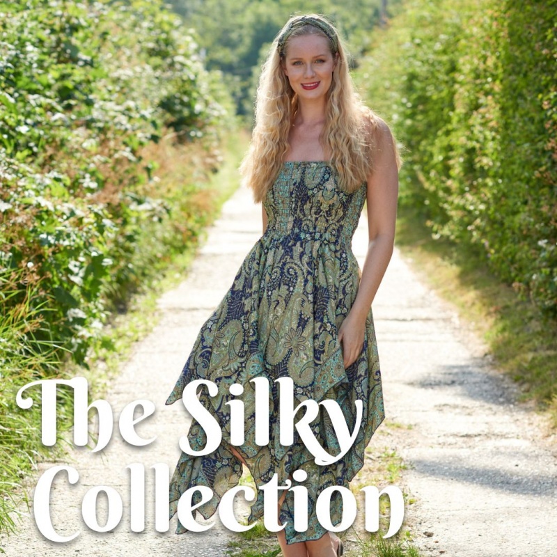 Silk Dresses / Skirts